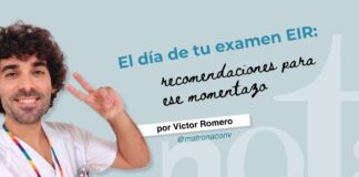 Día examen EIR recomendaciones Victor