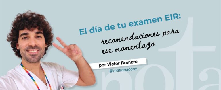 Día examen EIR recomendaciones Victor