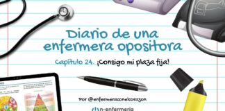 diario enfermera opositora plaza fija