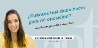 Exámenes para tu oposición de enfermería. Elena Martínez.