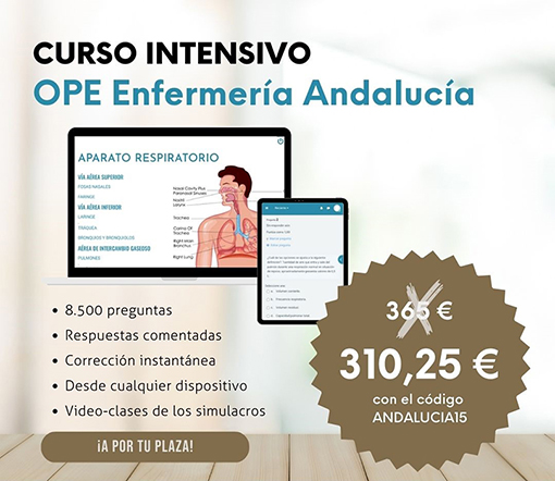 curso intensivo OPE Enfermería Andalucía