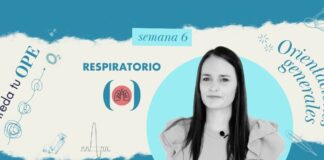 Orientaciones generales para el estudio de Respiratorio