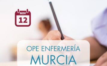 examen comentado OPE Enfermería Murcia