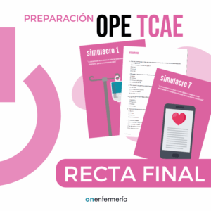 OPOSICION TCAE RECTA FINAL EXAMENES-2