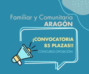 convocatoria enfermería familiar y comunitaria en Aragón