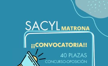 convocatoria ope matrona SACYL Castilla y León