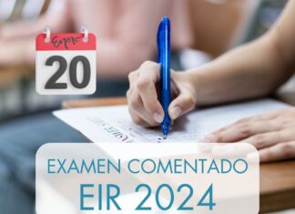 examen eir 2024 respuestas comentadas