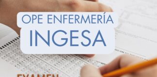 examen OPE Enfermería INGESA preguntas comentadas