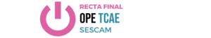 RECTA FINAL OPE TCAE SESCAM