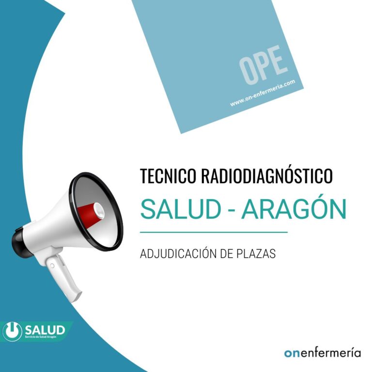 28/10/2024. RADIODIAGNÓSTICO. SALUD ARAGÓN: Adjudicación de plazas