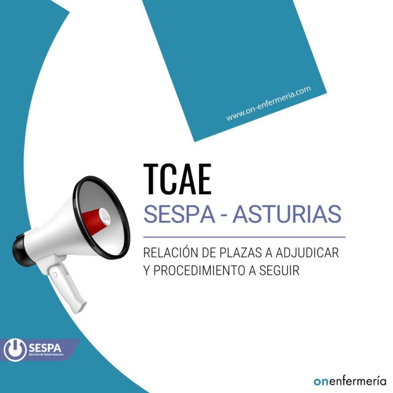 08/11/2024. SESPA ASTURIAS: Relación de plazas a adjudicar y procedimiento