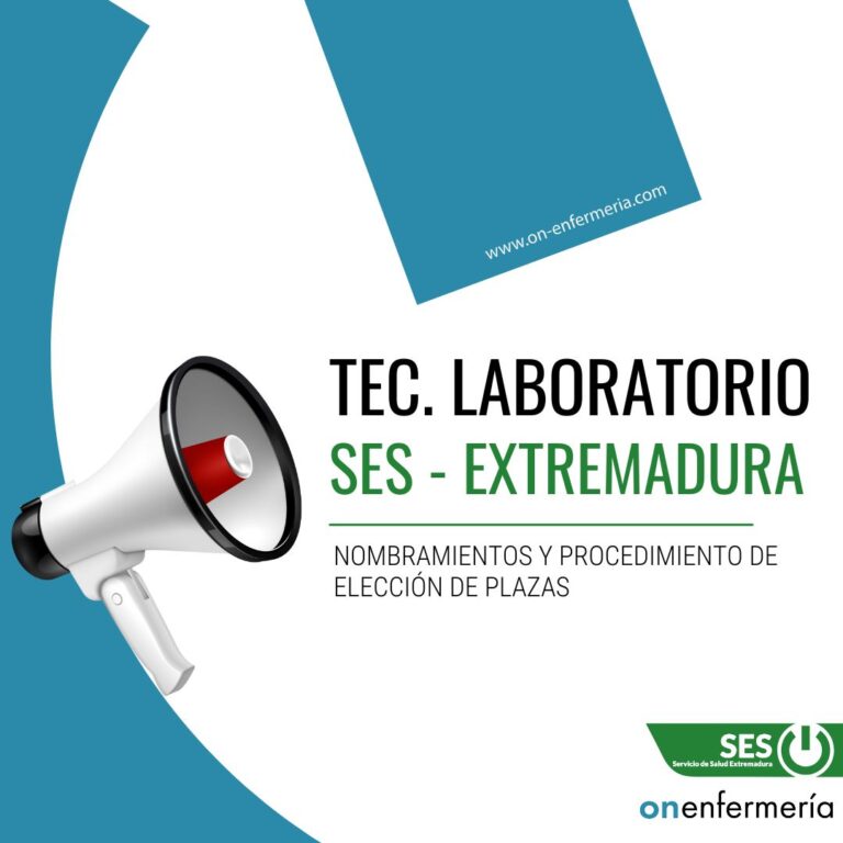 18/11/2024. SES EXTREMADURA: Nombramientos y procedimientos de elección de plazas