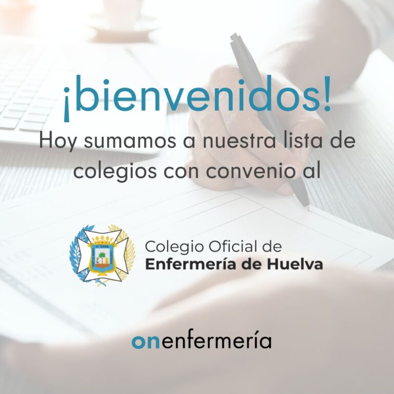 CONVENIO COLEGIO DE ENFERMERÍA DE HUELVA