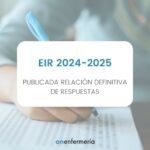 EIR 2025 Relación Definitiva de Respuestas