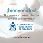 Convenio Colegio Enfermería de Zaragoza