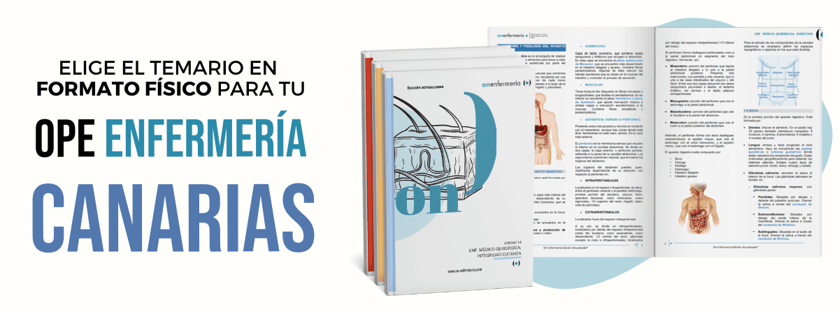TEMARIO OPE ENFERMERIA CANARIAS