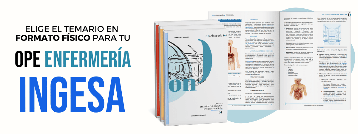 TEMARIO OPE ENFERMERIA INGESA CEUTA Y MELILLA