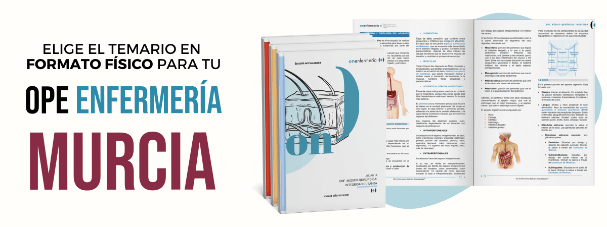 TEMARIO OPE ENFERMERIA MURCIA SMS