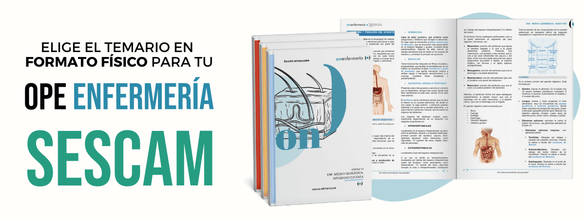 TEMARIO OPE ENFERMERIA SESCAM