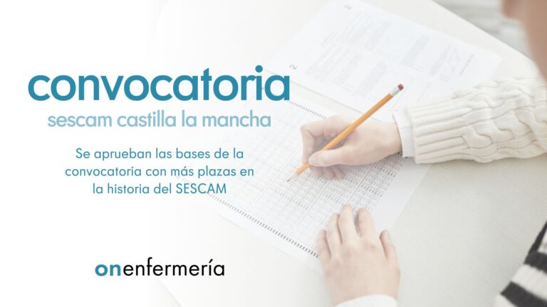 Nueva Convocatoria del SESCAM en Castilla-La Mancha (La mayor oferta de empleo del SESCAM en la historia)