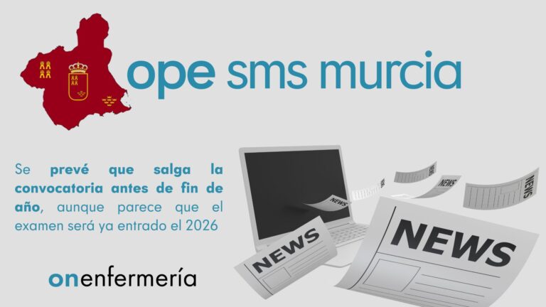 El Servicio Murciano de Salud prevé nueva convocatoria antes de fin de año