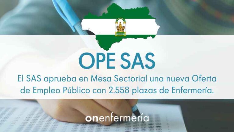 Convocatoria OPE SAS Andalucía