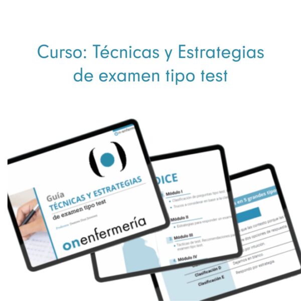 Curso Técnicas y Estrategias de examen tipo test