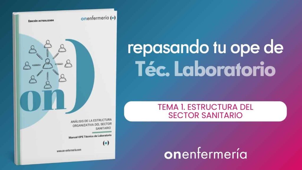 OPE Técnico en Laboratorio. Tema 1 Estructura del Sector Sanitario