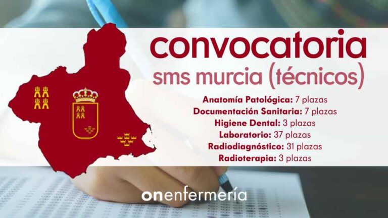Convocatoria Murcia Técnicos