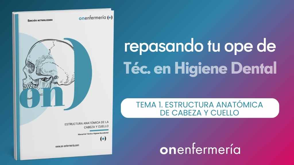 OPE Técnico en Higiene Bucodental. Tema 1 Estructura Anatómica de cabeza y cuello