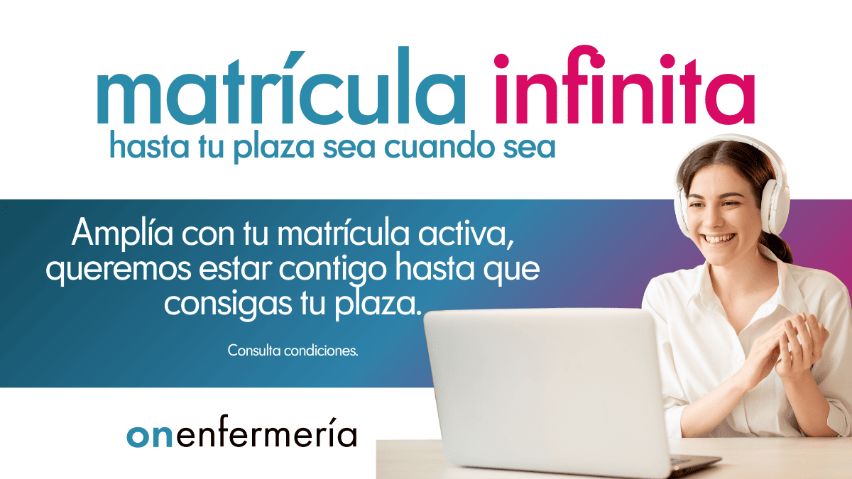 matrícula infinita promoción ALUMNAS-2