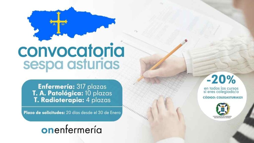 Convocatoria SESPA Asturias