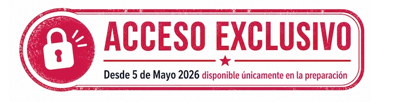 contenido exclusivo preparación