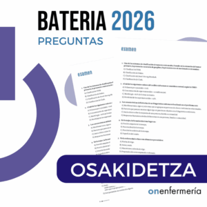 BATERIA PREGUNTAS OSAKIDETZA ENFERMERIA TCAE FISIOTERAPEUTAS TEL-2