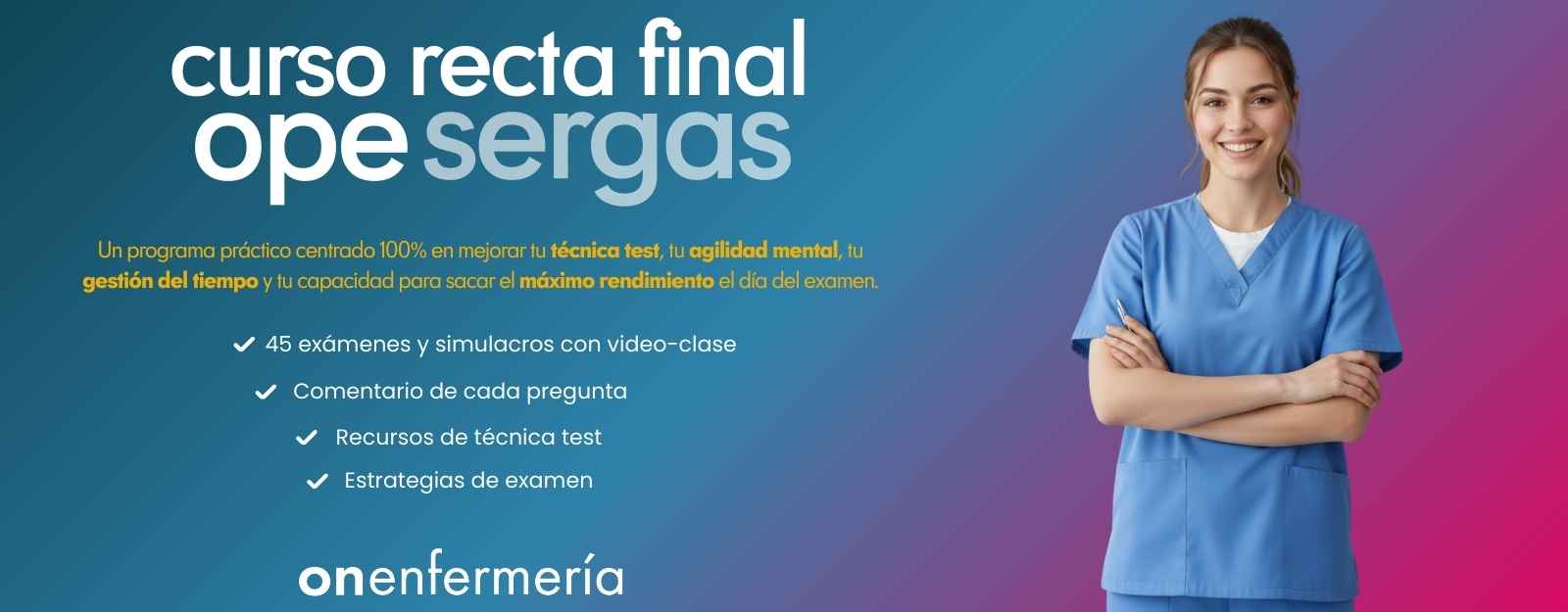 Curso Recta Final SERGAS