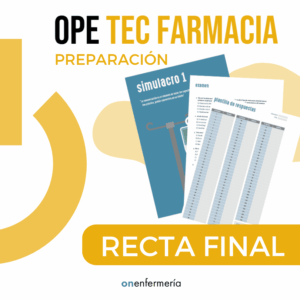 PREPARACION RECTA FINAL OPOSICION TECNICO DE FARMACIA-2