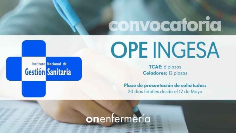 Convocatoria OPE INGESA