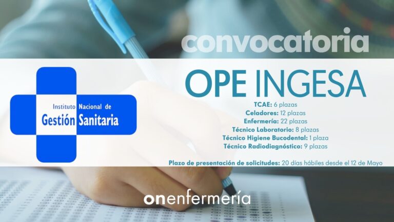 Convocatoria OPE INGESA