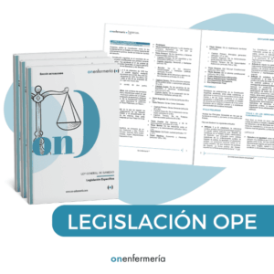 LEGISLACION OPOSICIONES SANITARIAS