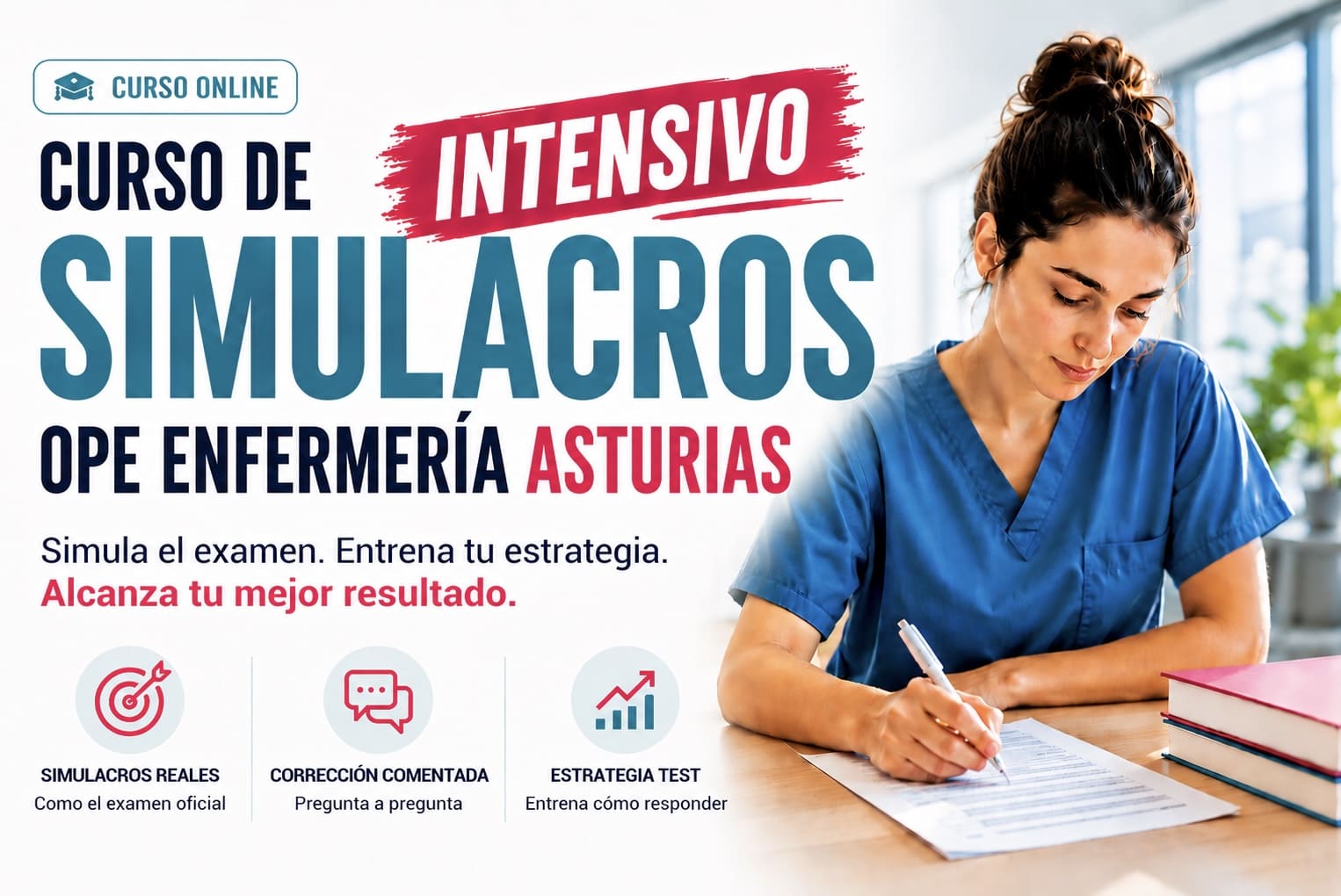 OPE ENFERMERIA ASTURIAS CURSO INTENSIVO
