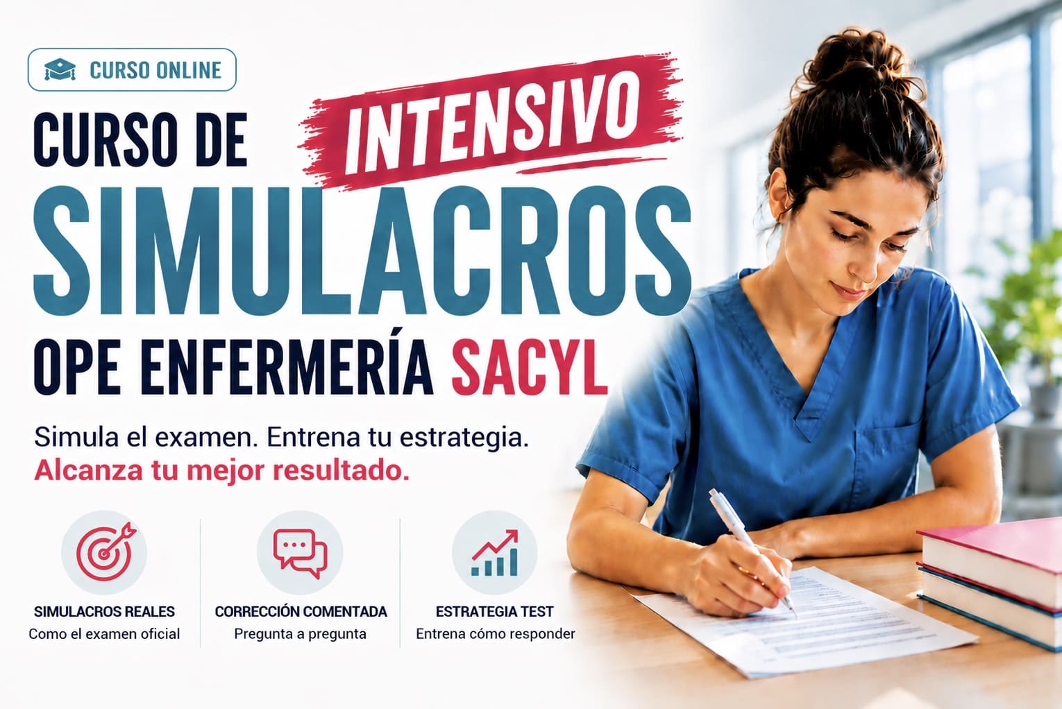 OPE ENFERMERIA SACYL CURSO INTENSIVO