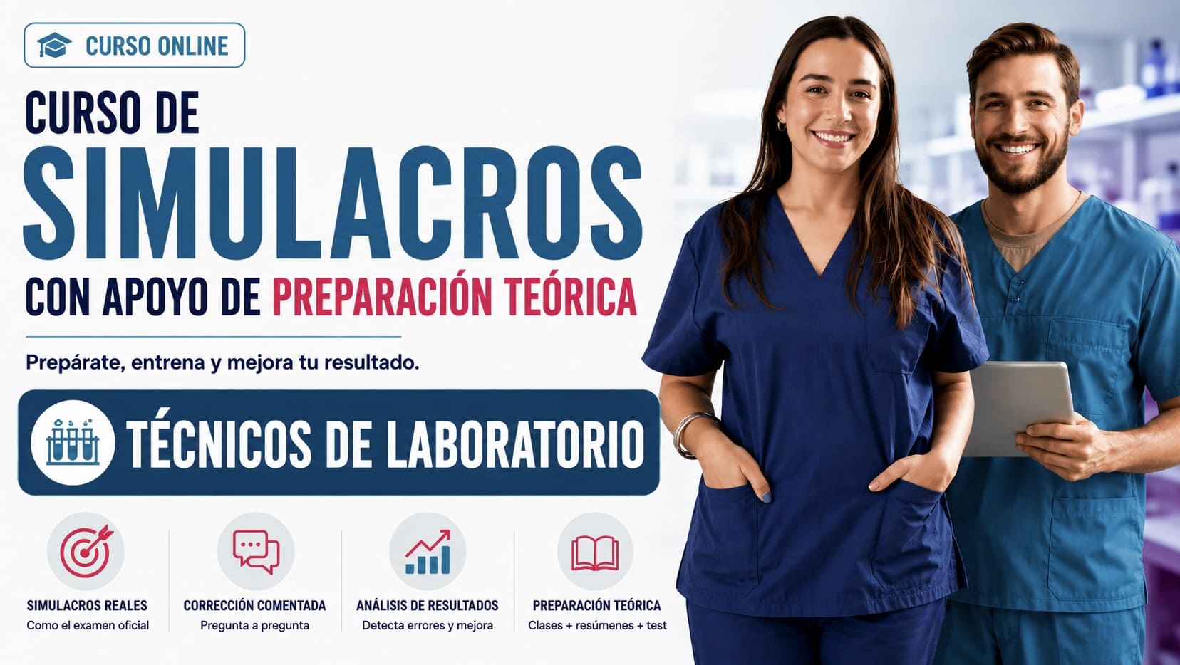 OPOSICION TECNICO DE LABORATORIO PREPARACION
