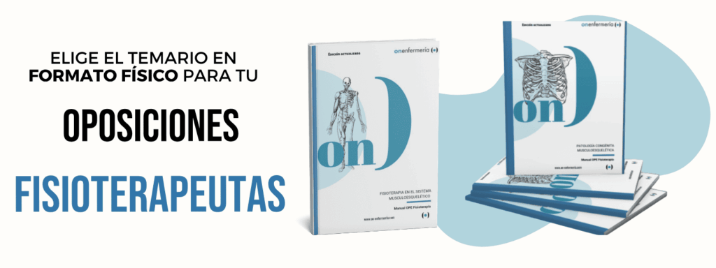 TEMARIO OPOSICIONES fisioterapeutas