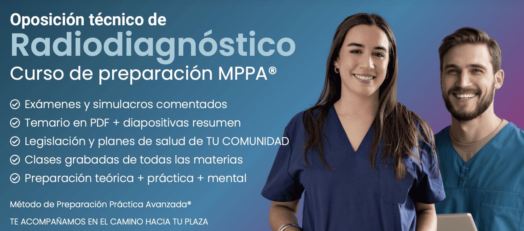 oposicion tecnico radiodiagnostico