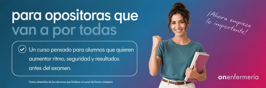 preparación intensiva OPE enfermería
