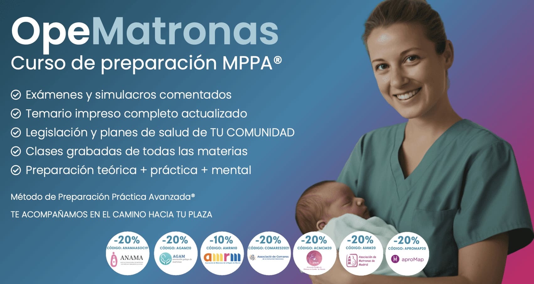 preparación oposiciones matrona