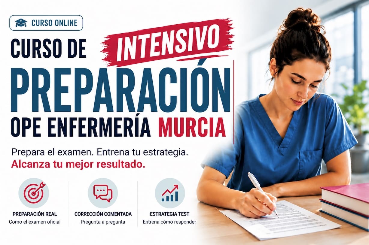INTENSIVO PREPARACION OPOSICIONE ENFERMERIA MURCIA