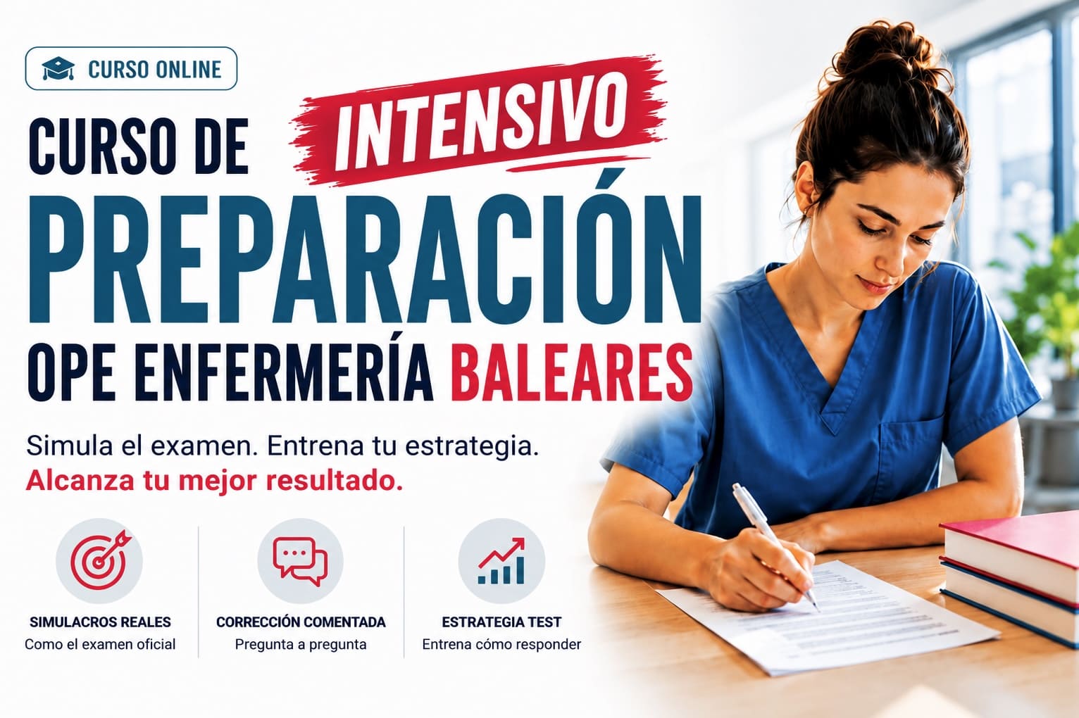oposicion enfermeria baleares preparacion intensiva