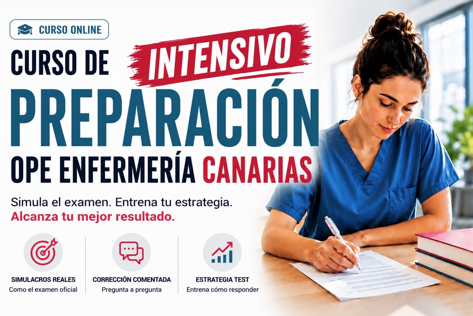 oposicion enfermeria canarias preparacion intensiva