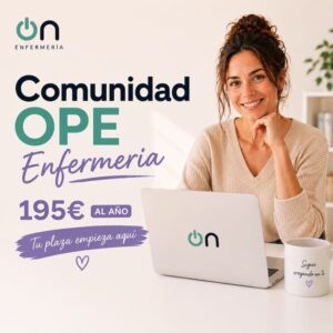 Comunidad OPE Enfermería: entrena con nosotras